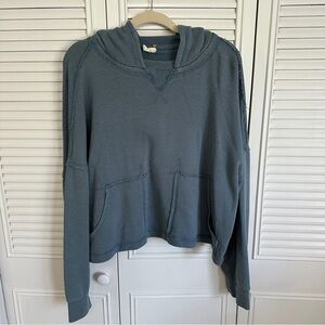 LA Hearts by PacSun Blue Hoodie with Stitching